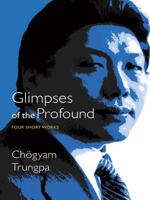 cover image of Glimpses of the Profound